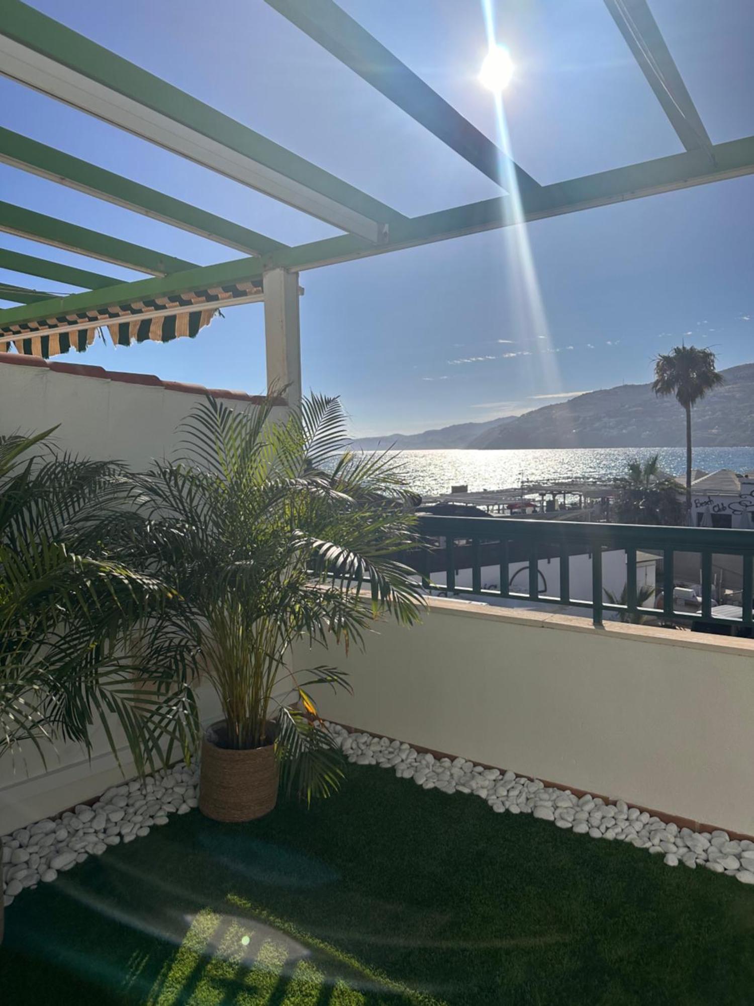 Appartamento Vista Bella Salobreña Esterno foto