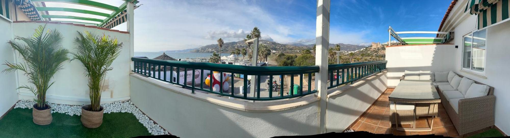 Appartamento Vista Bella Salobreña Esterno foto